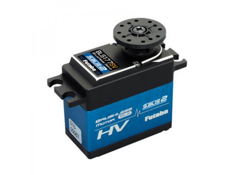Amazon.com: Futaba BLS173SV Brushless Mini Air S.Bus2 High Voltage Servo :  玩具和遊戲